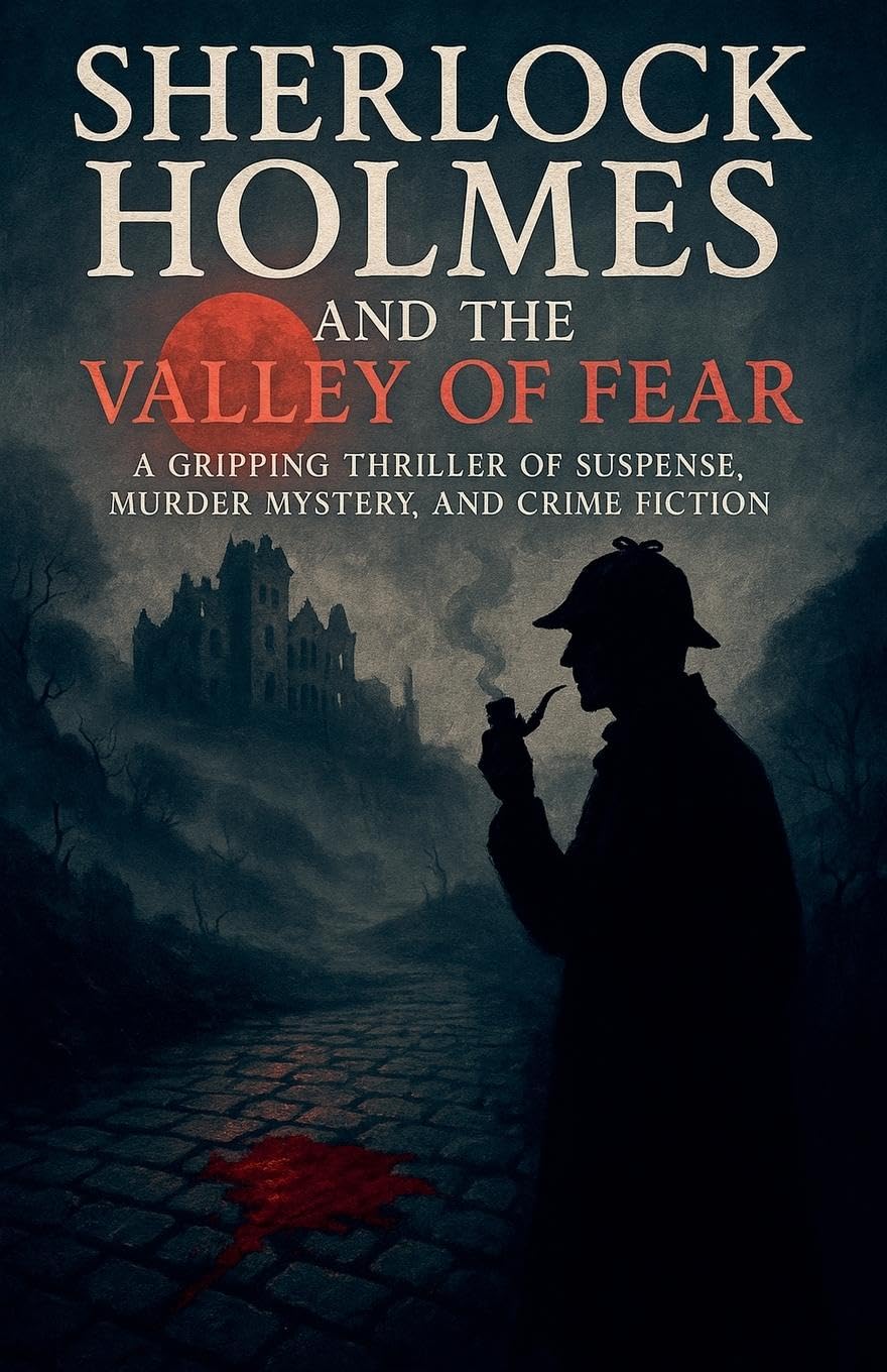 Sherlock Holmes and the Valley of Fear - A Gripping Thriller of Suspense, Murder Mystery, and Crime Fiction