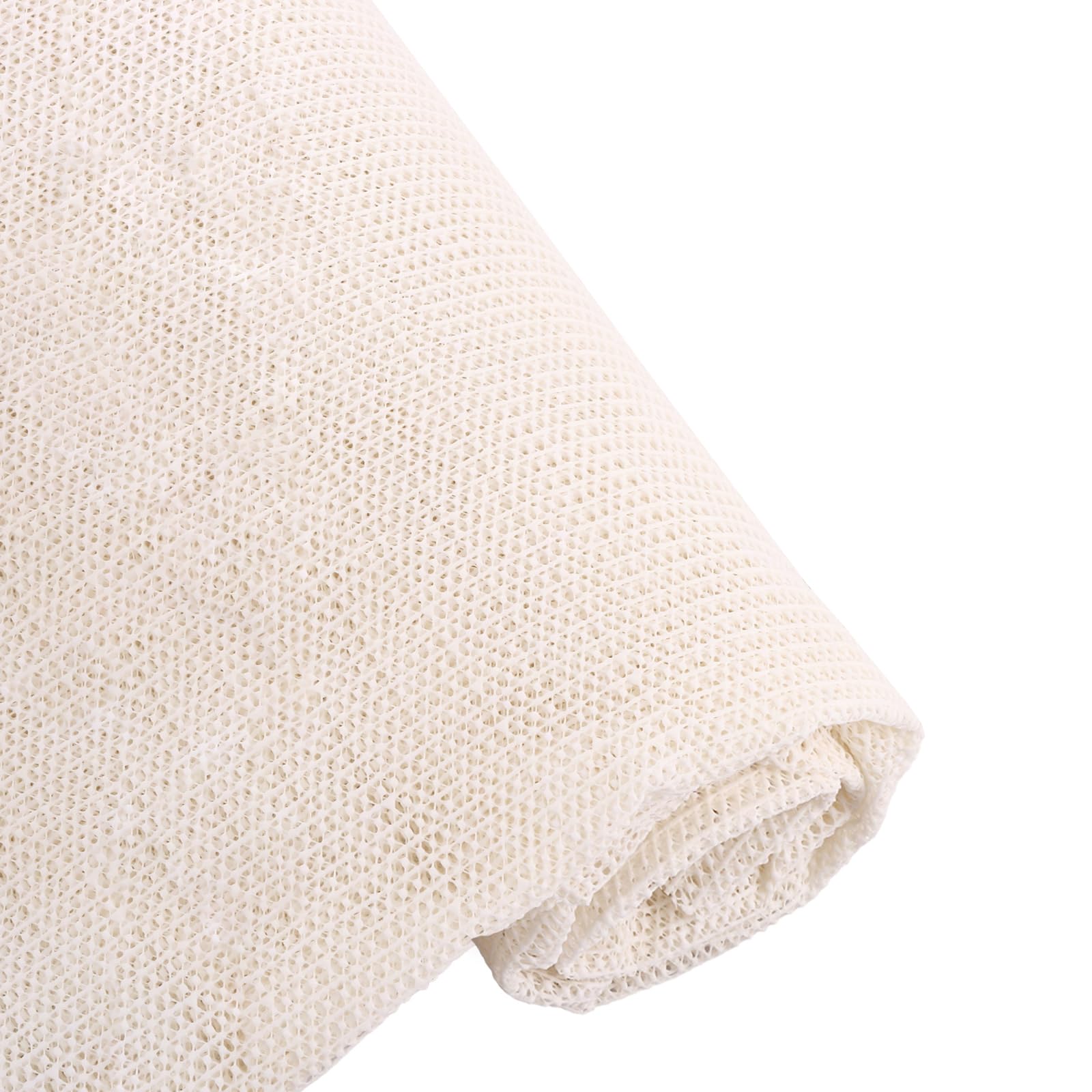 Base antideslizante para alfombra ASelected de 200 x 200 cm en color beige