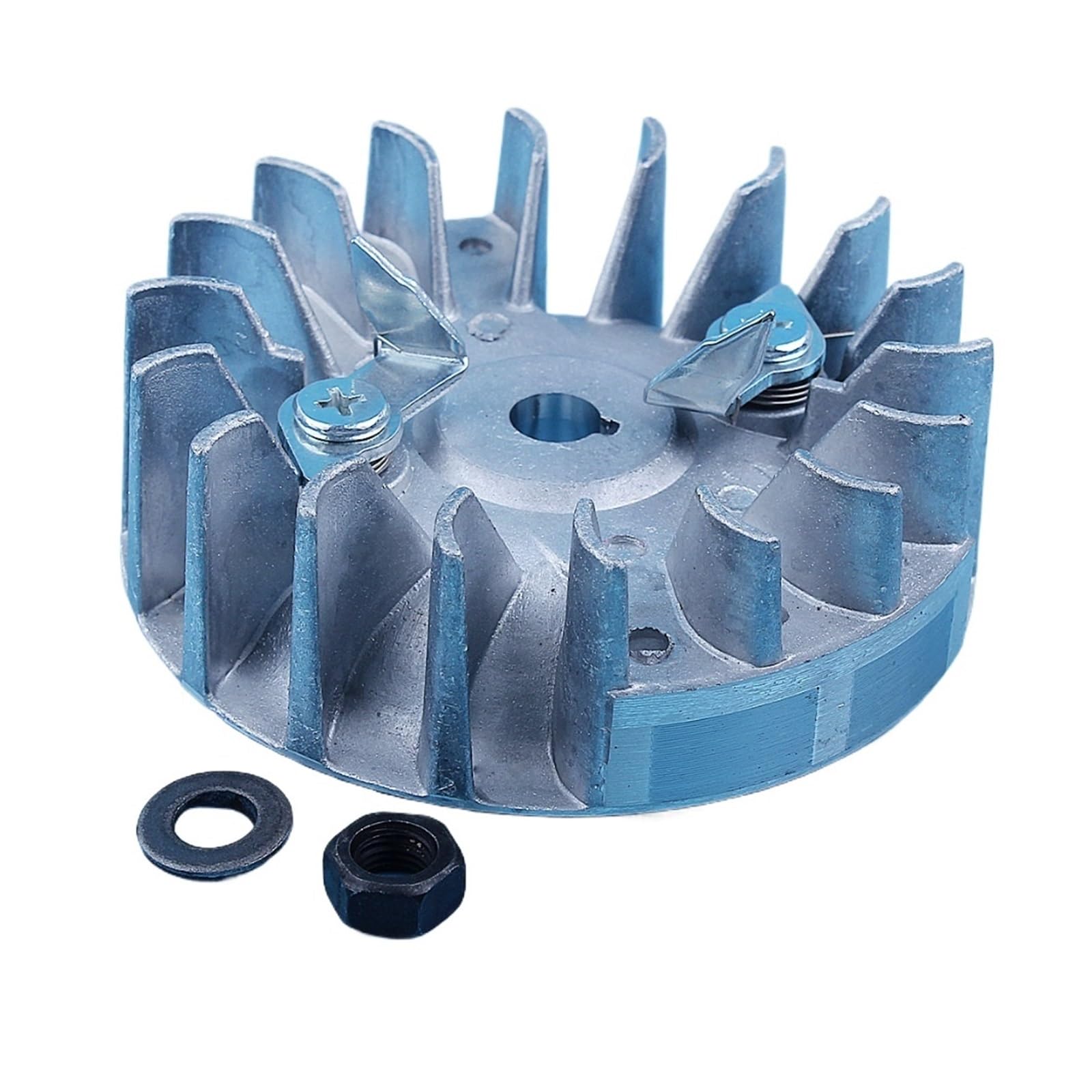 Generico Compatibile con la Motosega 346XP 340 345 350 351 353 340E EPA | Kit dado ruota volano parte 503824301