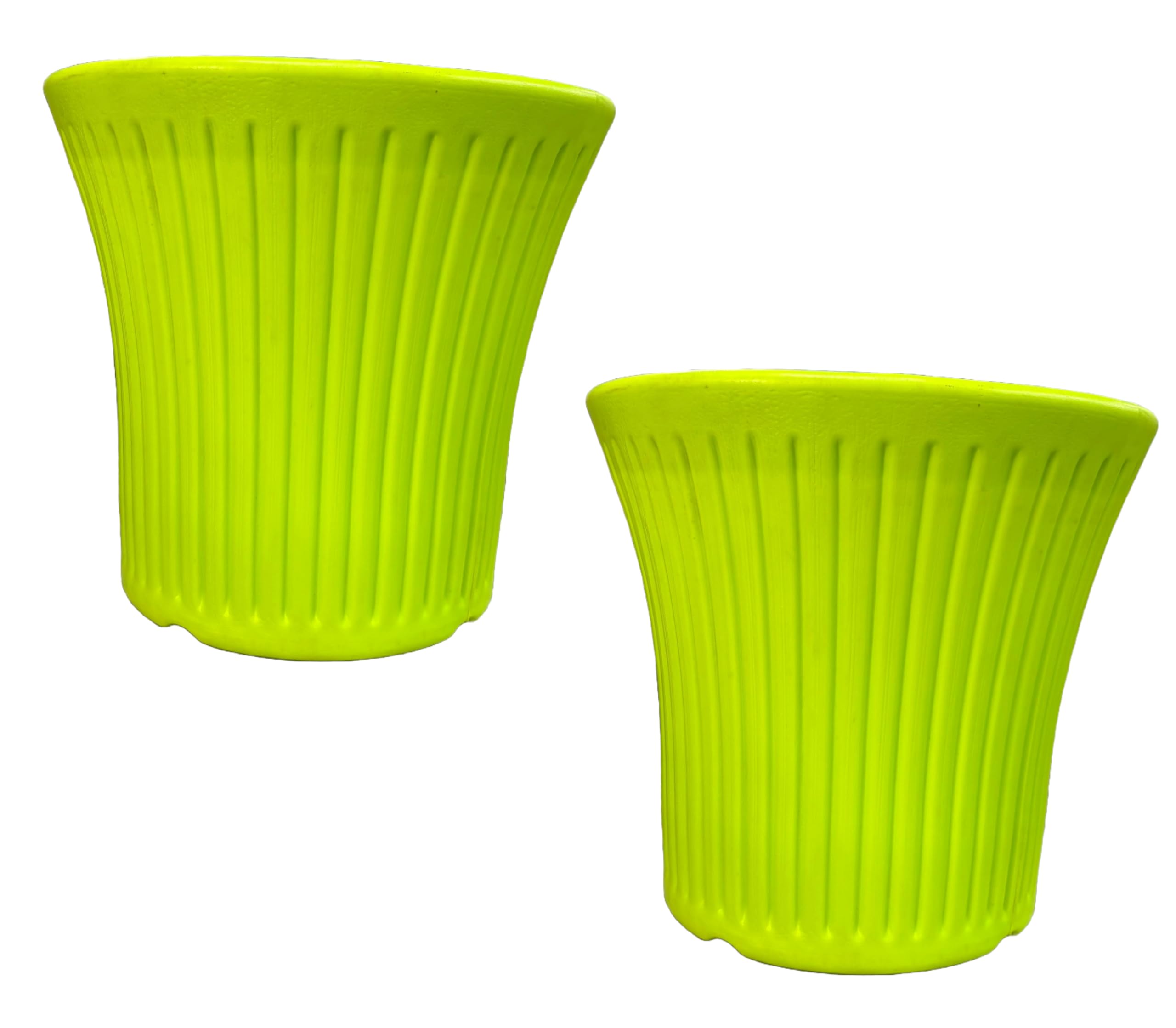 AgriFix Multicolored Plastic Planters for Outdoor Decor, Easy Care Flower Pots in Bright Colors 10 Inch Gamla Pack of 2 (Green) (B0D5HHZRL3) Amazon Price History, Amazon Price Tracker