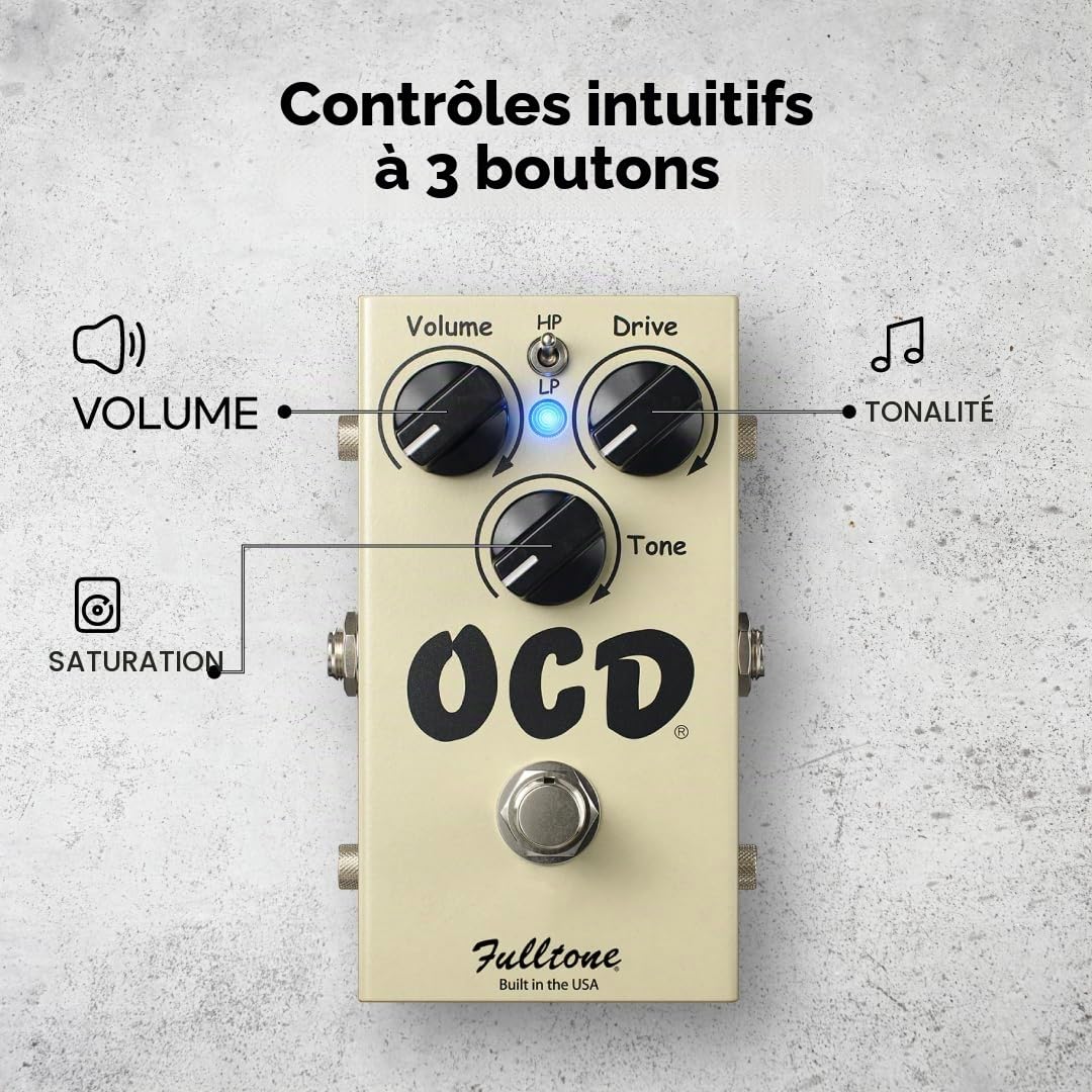 Fulltone OCD - Distorsion pour Guitares