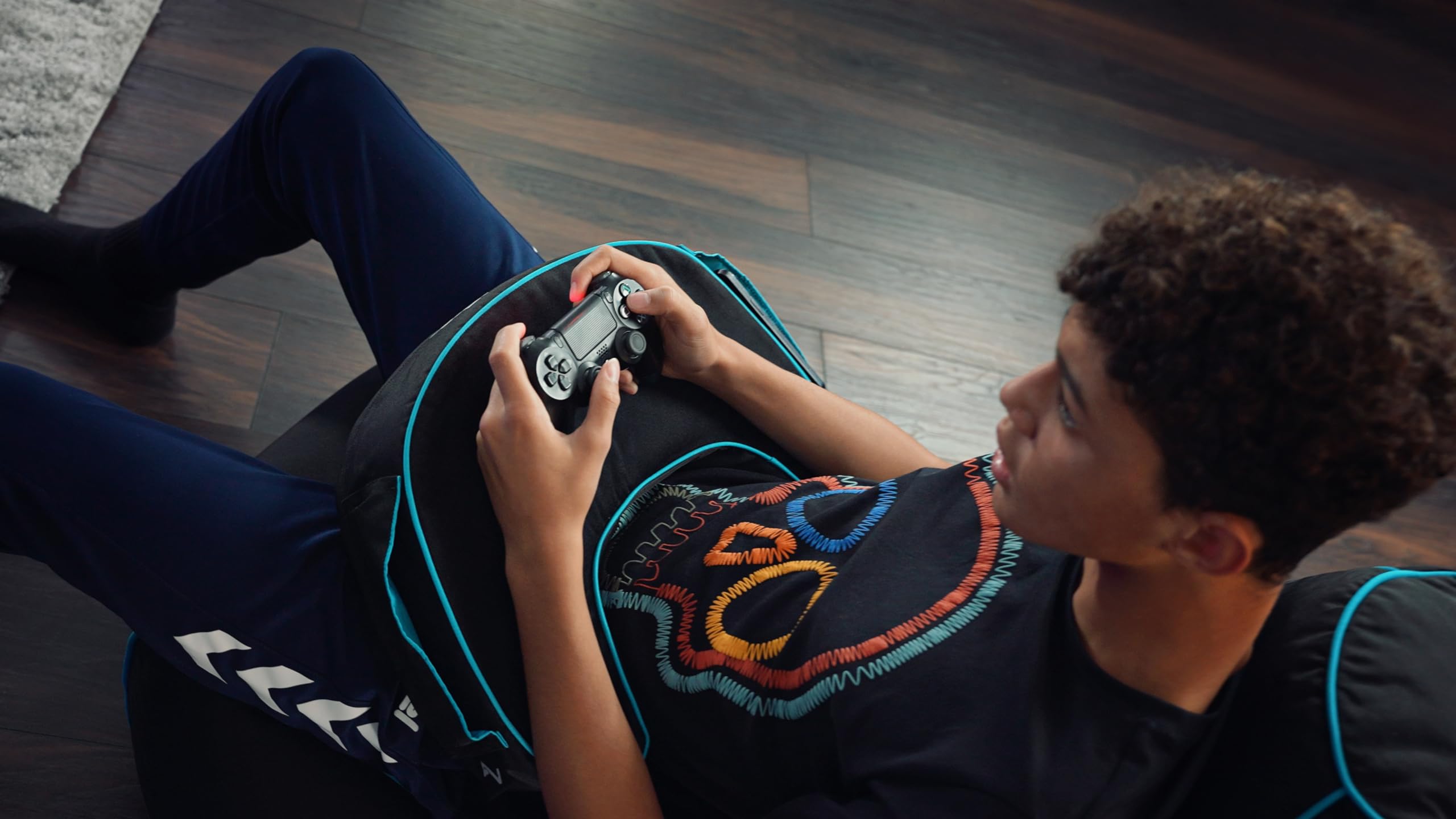 Game Over Sitzsack Für Gamer – Mit Controller-Taschen & Headset-Halter, Ergonomisch & Bequem