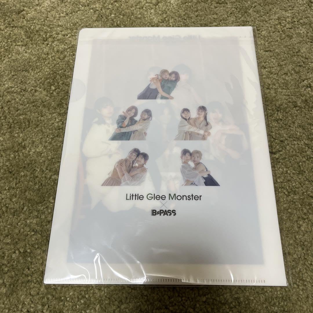 Amazon.co.jp: リトグリ クリアファイル Little Glee Monster ホビー 