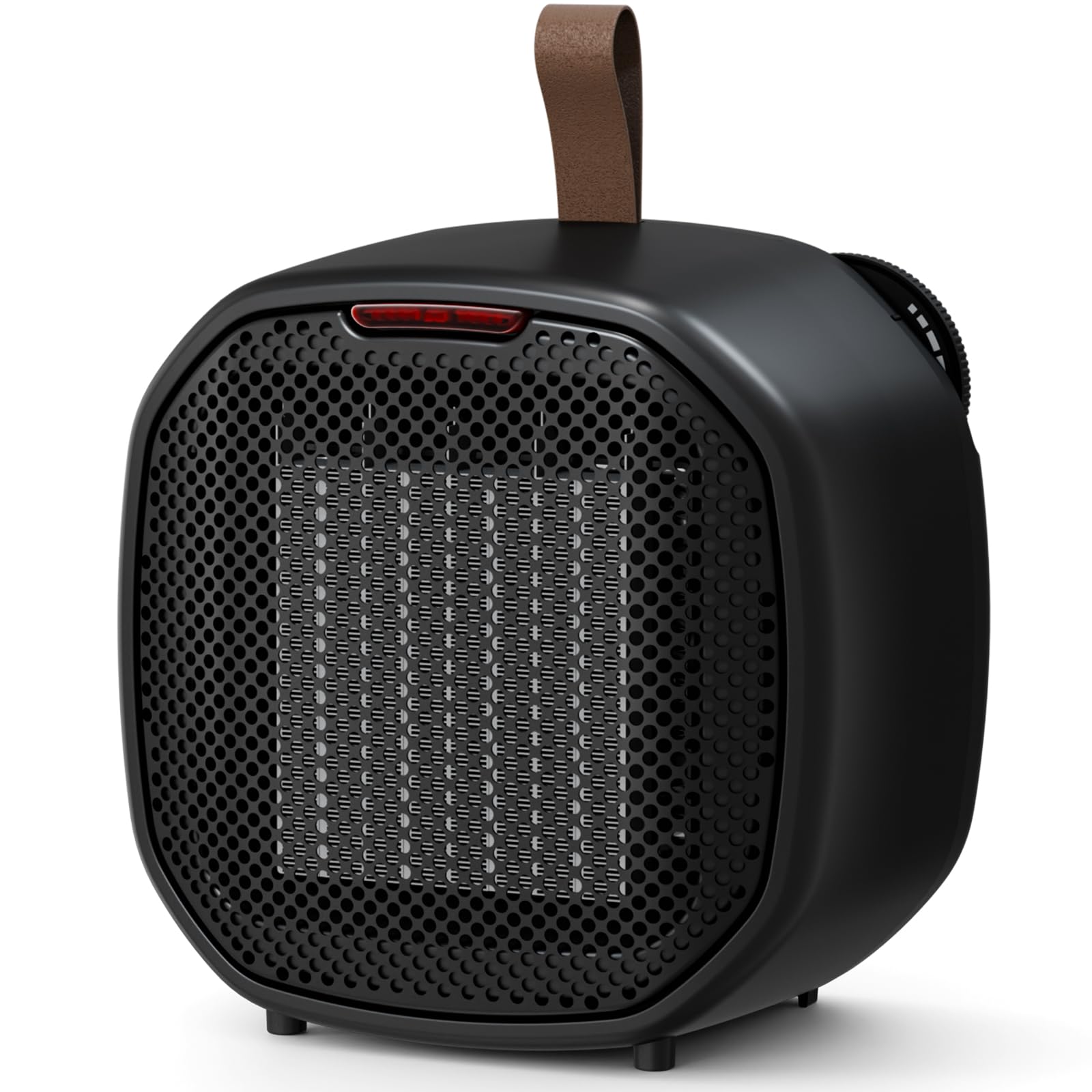 ZAFRO Space Heater Portable Heater Electric Ceramic Fan Small Heaters Handle Indoor Use Tip-Over Overheat Protection 60 -87