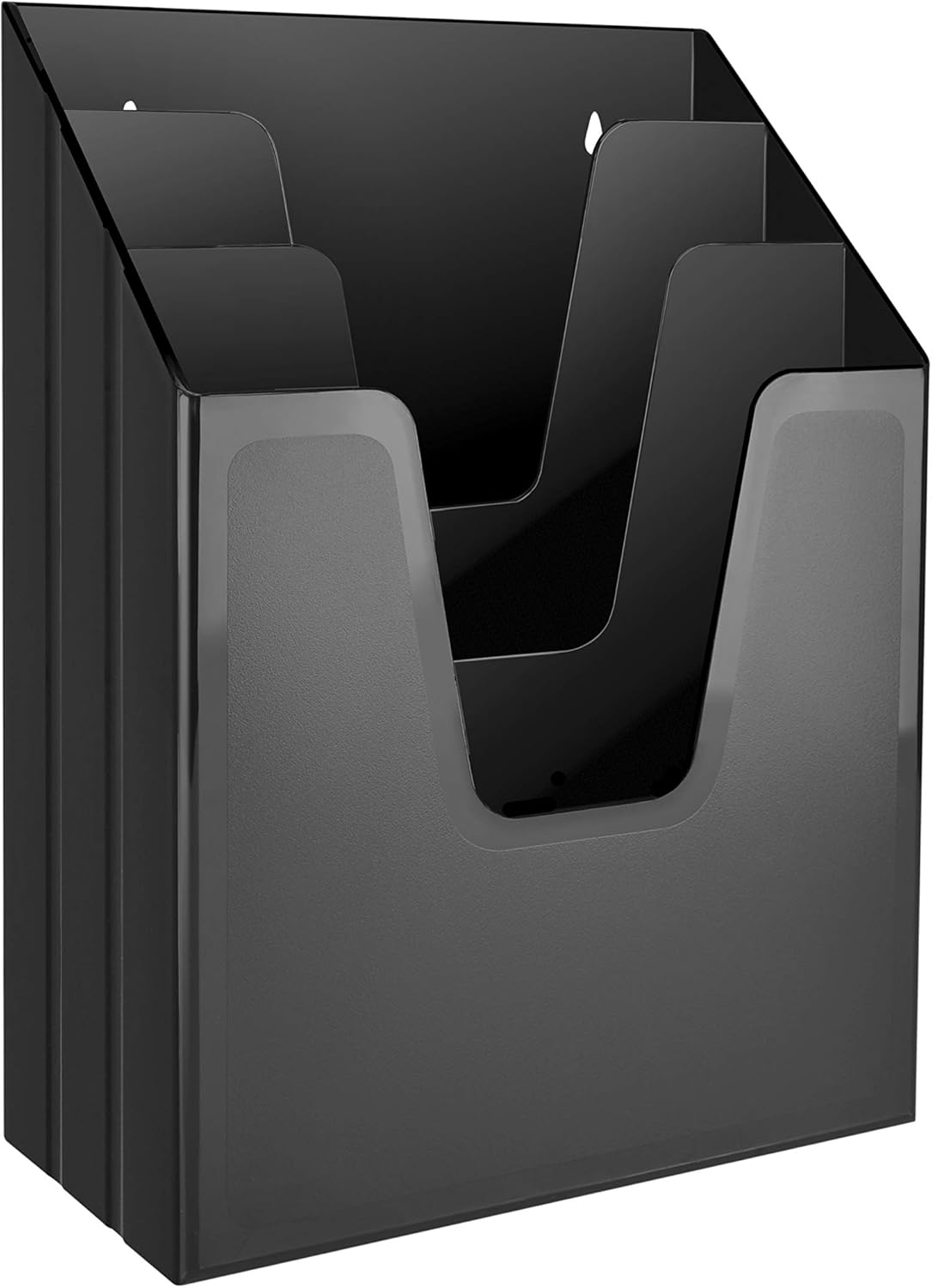 Acrimet Vertical Triple File Folder Organizer Black Ubuy Kuwait