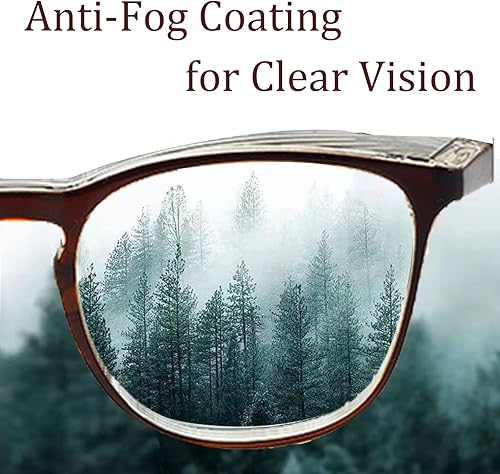 Miniatura 4 de Gafas de seguridad para hombres y mujeres, gafas de seguridad antivaho cómodas, bloqueo de luz azul, protección UV, enfermeras adultas