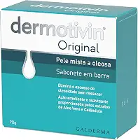 Dermotivin Sabonete Em Barra Facial Original 90g