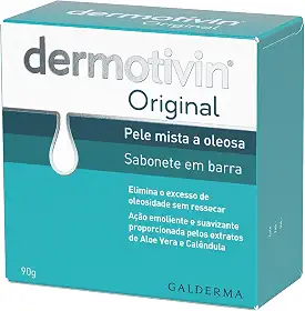 Dermotivin Sabonete Em Barra Facial Original 90g