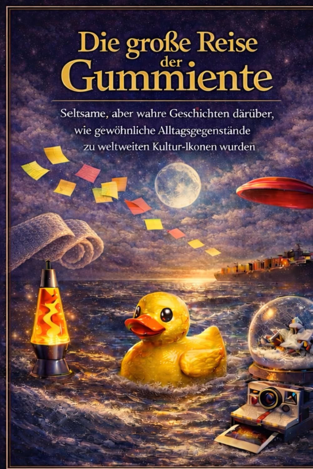 „Die große Reise der Gummiente: Wie ein verlorenes Badespielzeug die Ozeane der Welt erklärte“: Seltsame, aber wahre Geschichten darüber, wie ... zu weltweiten Kultur-Ikonen wurden