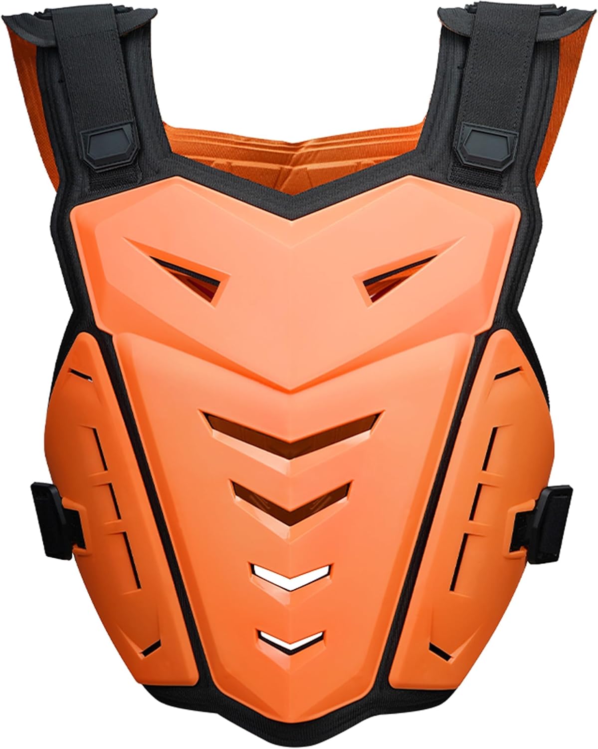 Motorcycle Armor Protective Gear,Anti-Fall Breathable with PP Shell&Shock-Absorbing Foam,Adjustable Straps&Flexible Slot for Cycling,Ice Snow Sports,Enduro