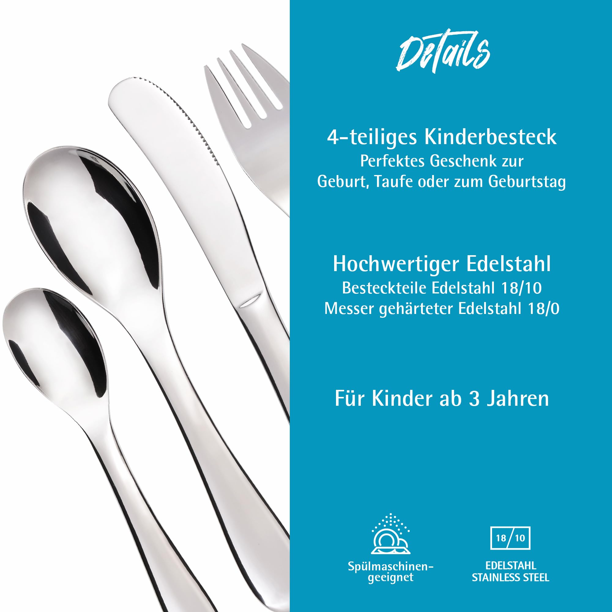 Set De 4 Cuillères Bébé Silicone - Design Flocon De Neige - Sans BPA - Dès 6 Mois - Apprentissage Autonome