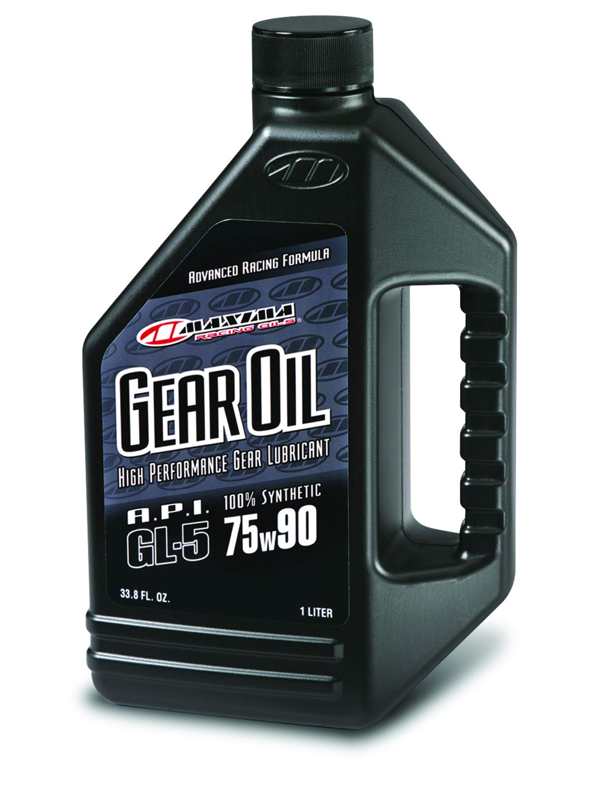 Maxima Racing Oils 44901-3PK Gear Oil Synthetic 75w90 Motorcycle Hypoid/Transmission Oil 1L Bottle, 3-Pack : Automotive