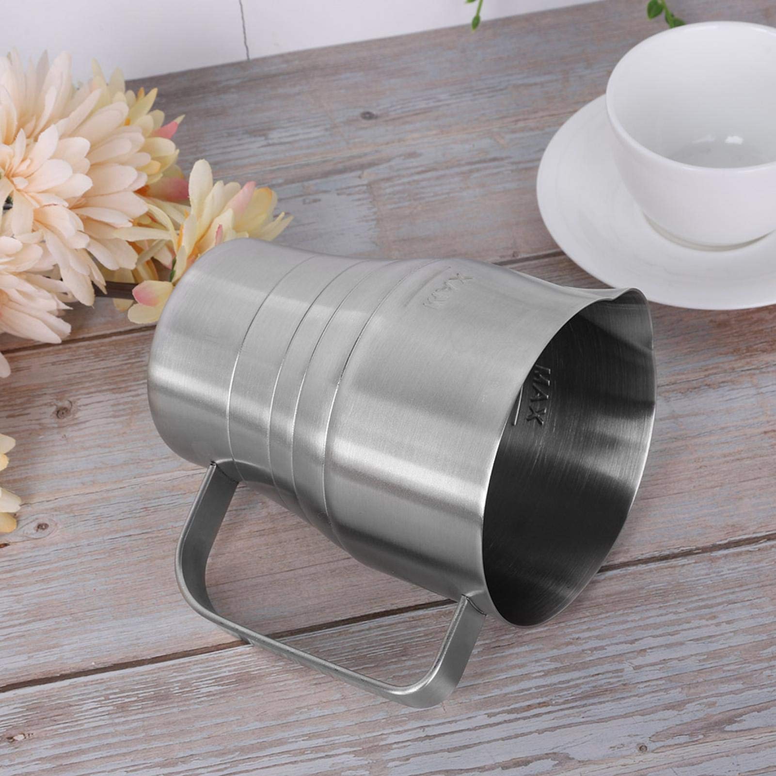 Amazon.com: 30 Oz/900ml Milk Frothing Pitcher, Stainless Steel