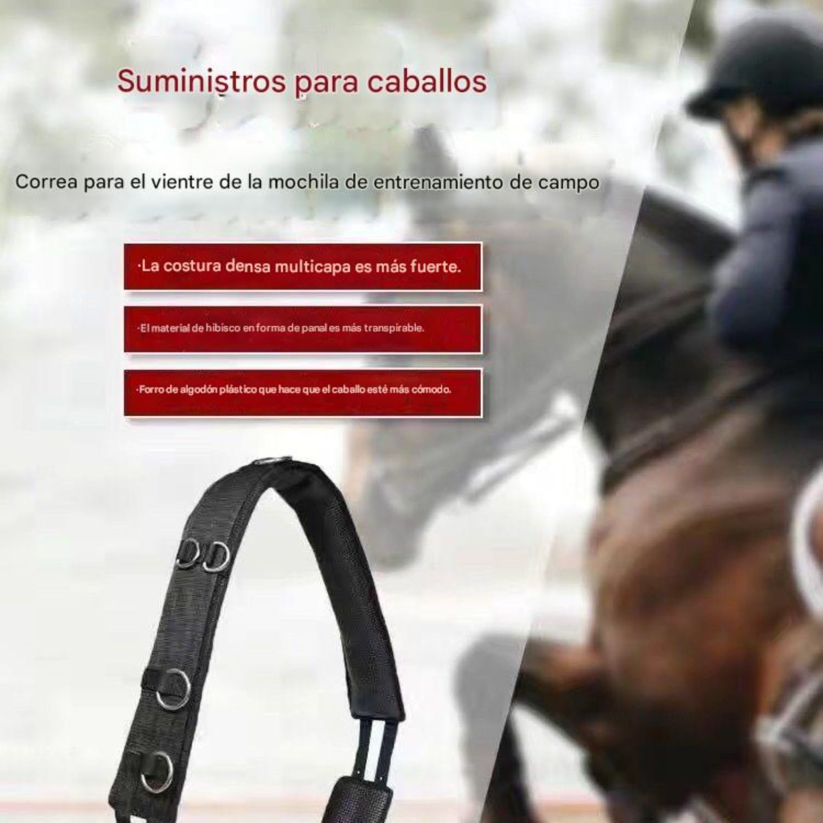 de caballo cabezada de cuadra, ajustable et polyvalente, en cuir ou nylon résistant, pour un entraînement confortable et sûr