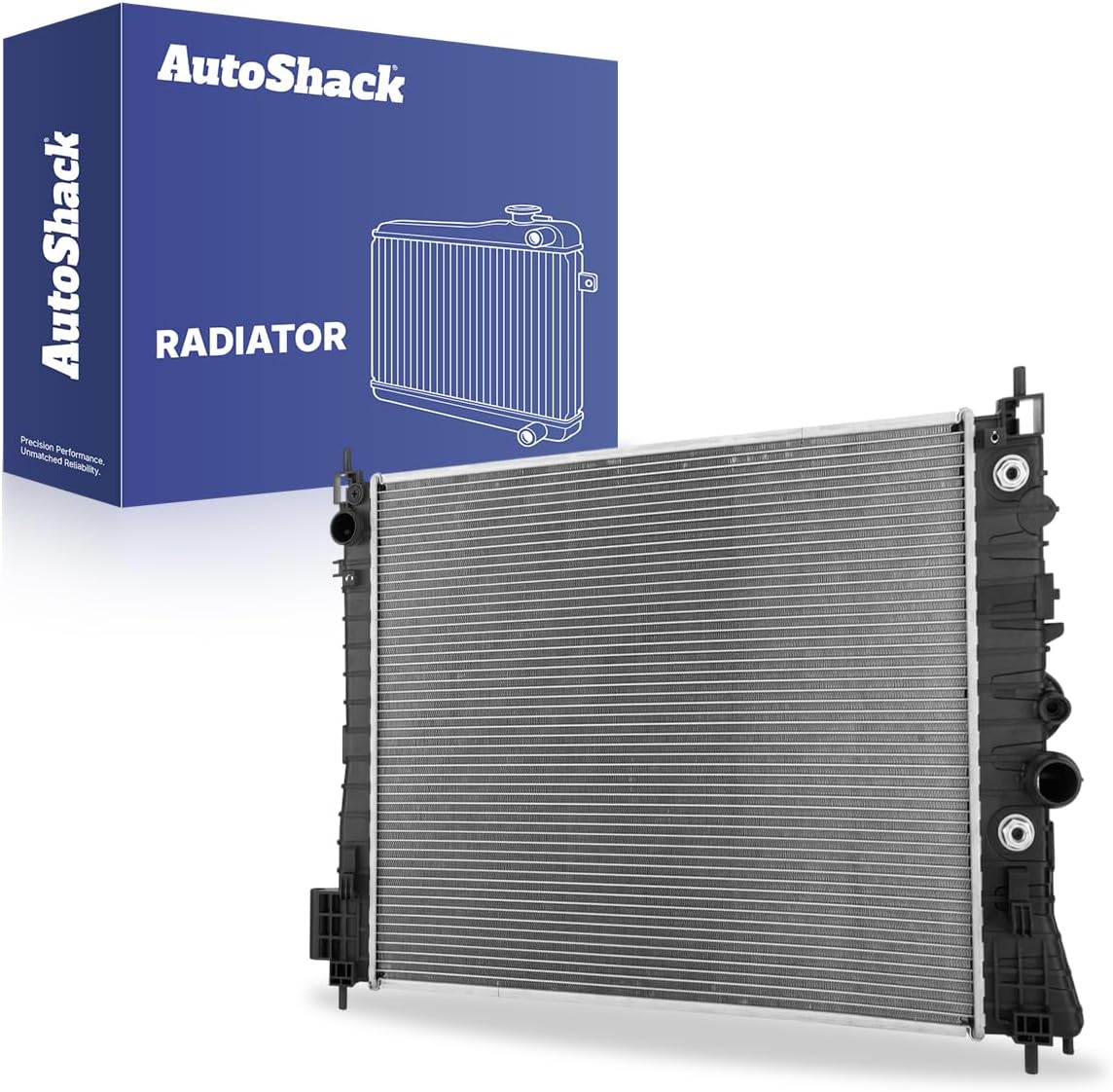 AutoShack Radiator Replacement for 2013-2021 Buick Encore 2015-2021 Chevrolet Trax 1-PC