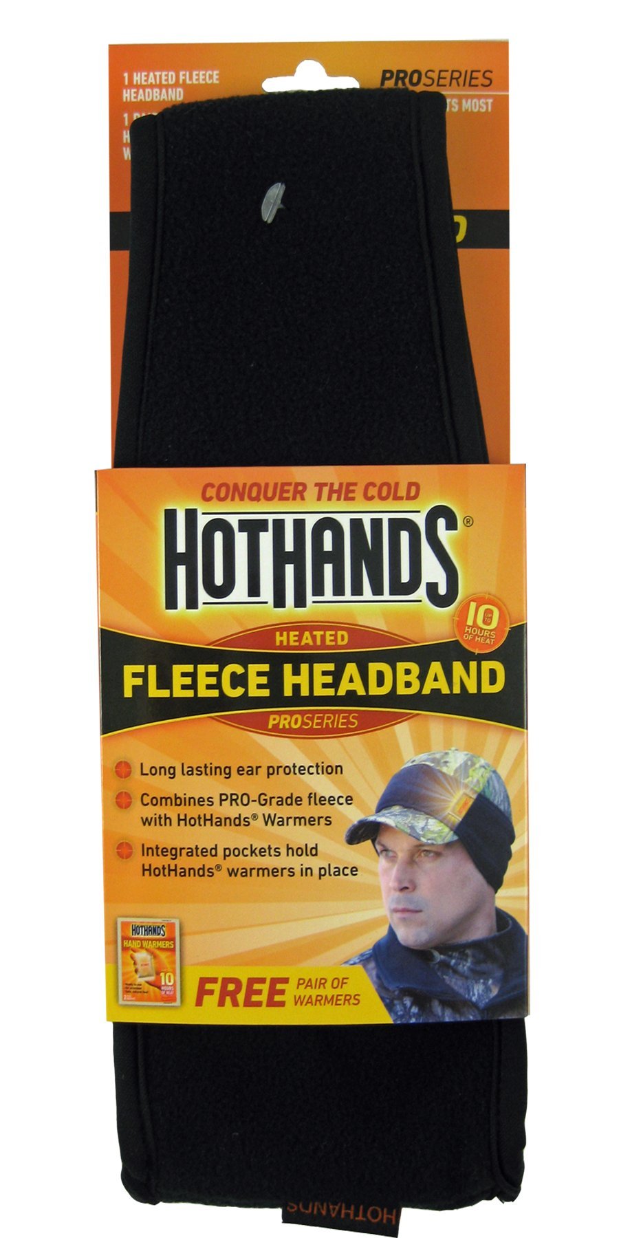 HotHands Heated Fleece Headband