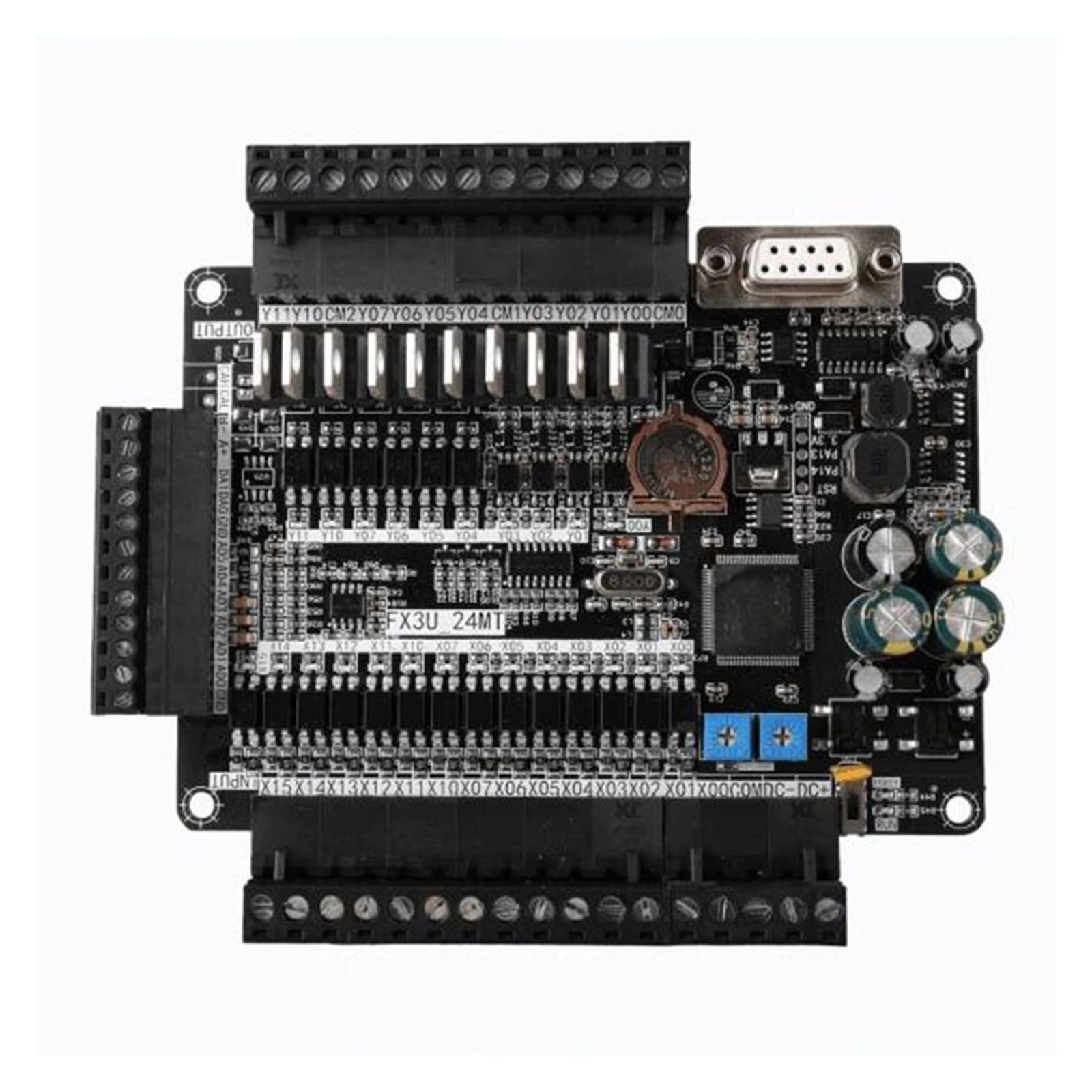 Automate PLC FX3U-24MT STM32 anti-panne avec horloge RTC intégrée
