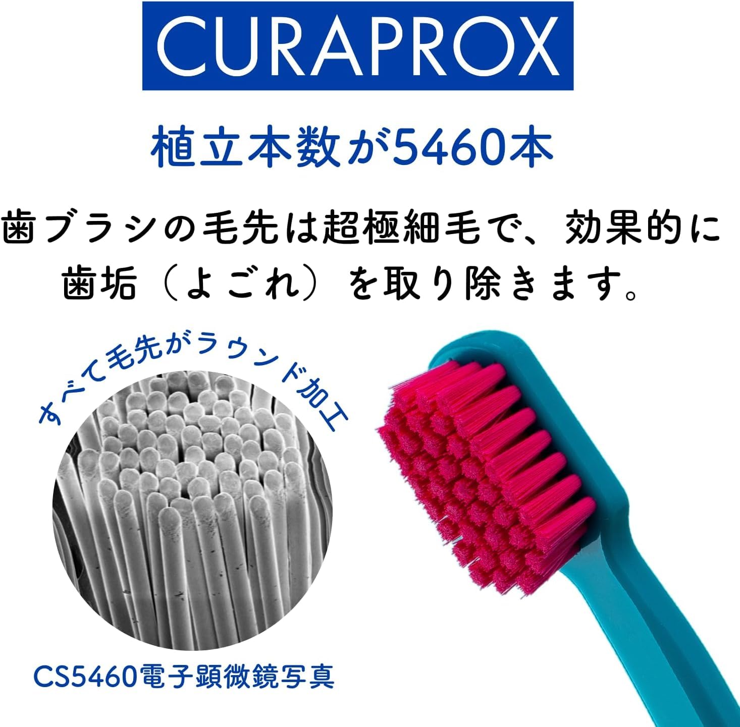 CURAPROX BE YOU クラプロックスビーユー トラベルセット (ピーチ＋アプリコット風味) - 3