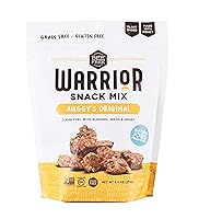 Vista 9 de BeeFree Warrior Mix Granola sin gluten, sin granos, apta para dieta cetogénica, mezcla de granola paleo, sin lácteos, sin conservantes, sin avena