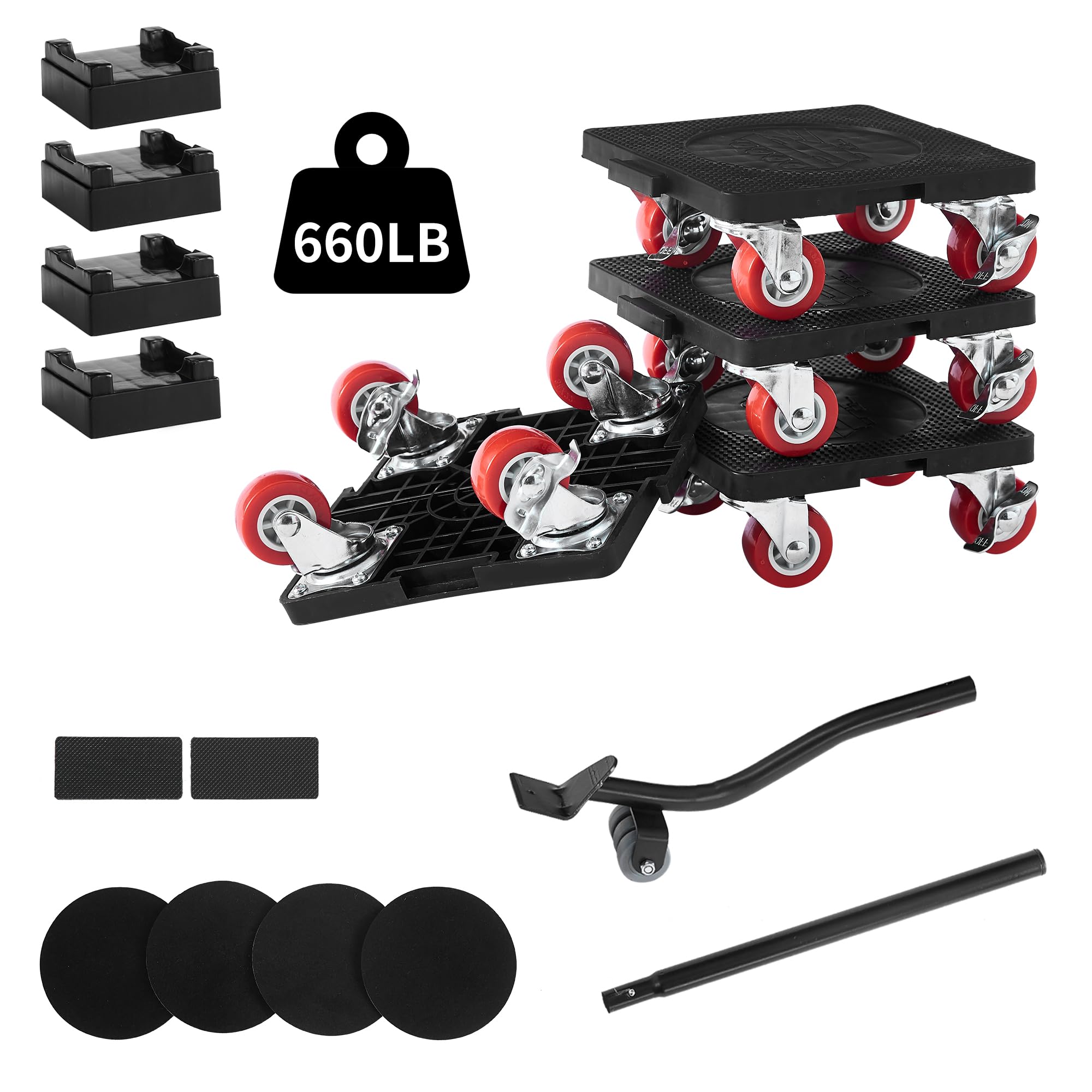 Amazon.com: XIHUAN Furniture Movers Sliders with 360 Rotation Wheels ...