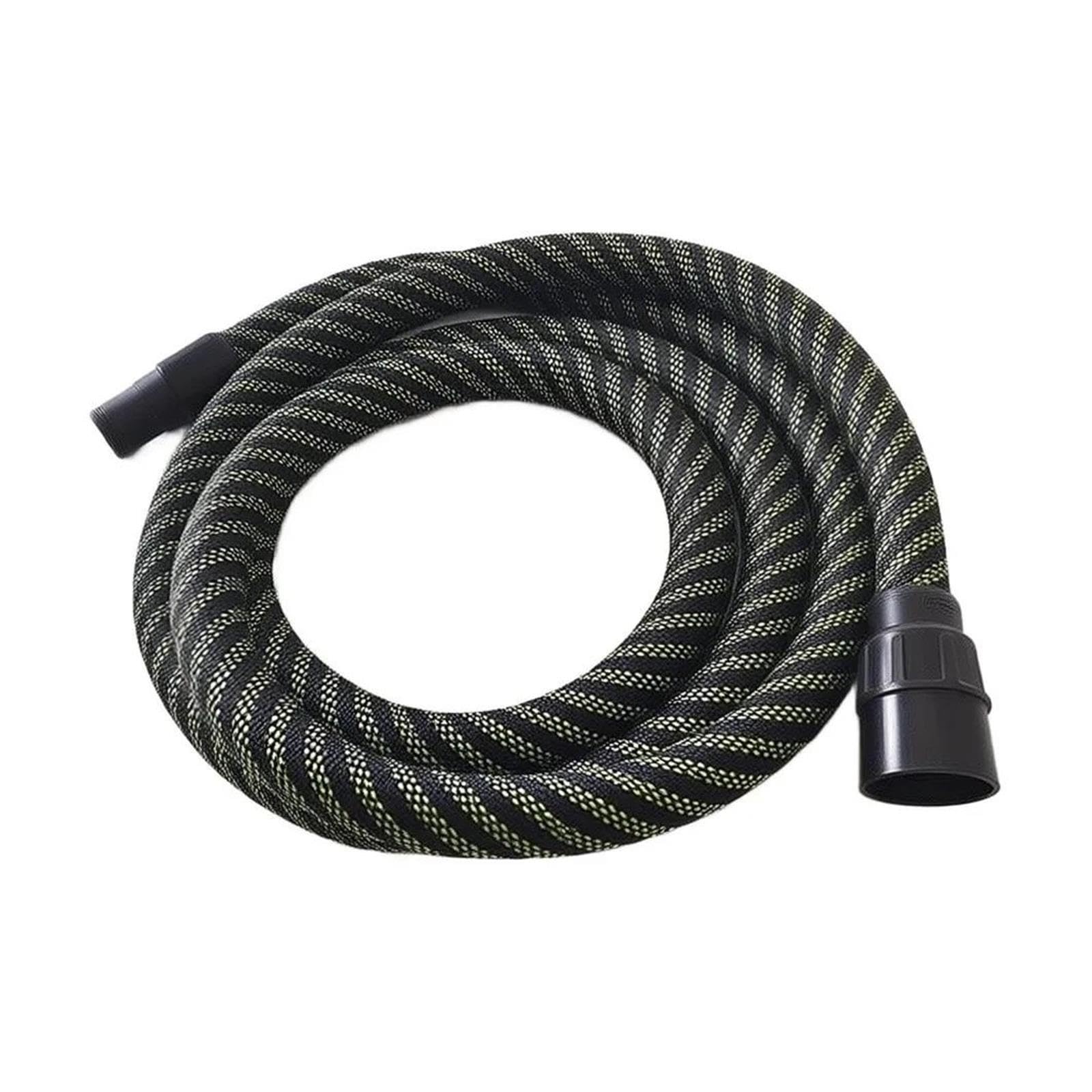 Tubo Di Aspirazione Della Polvere, Pelle Di Serpente Antistatica Da 3,5 M for Accessori for Tubi Di Raccolta Polveri for Rettificatrici Elettriche A Secco