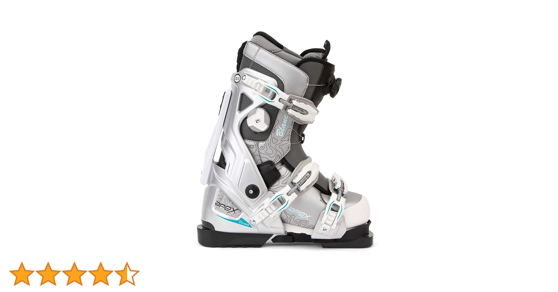 【新品】Apexスキーブーツ　25㎝ 新品】Apexスキーブーツ 25㎝ APEX エイペックス エイペックスの