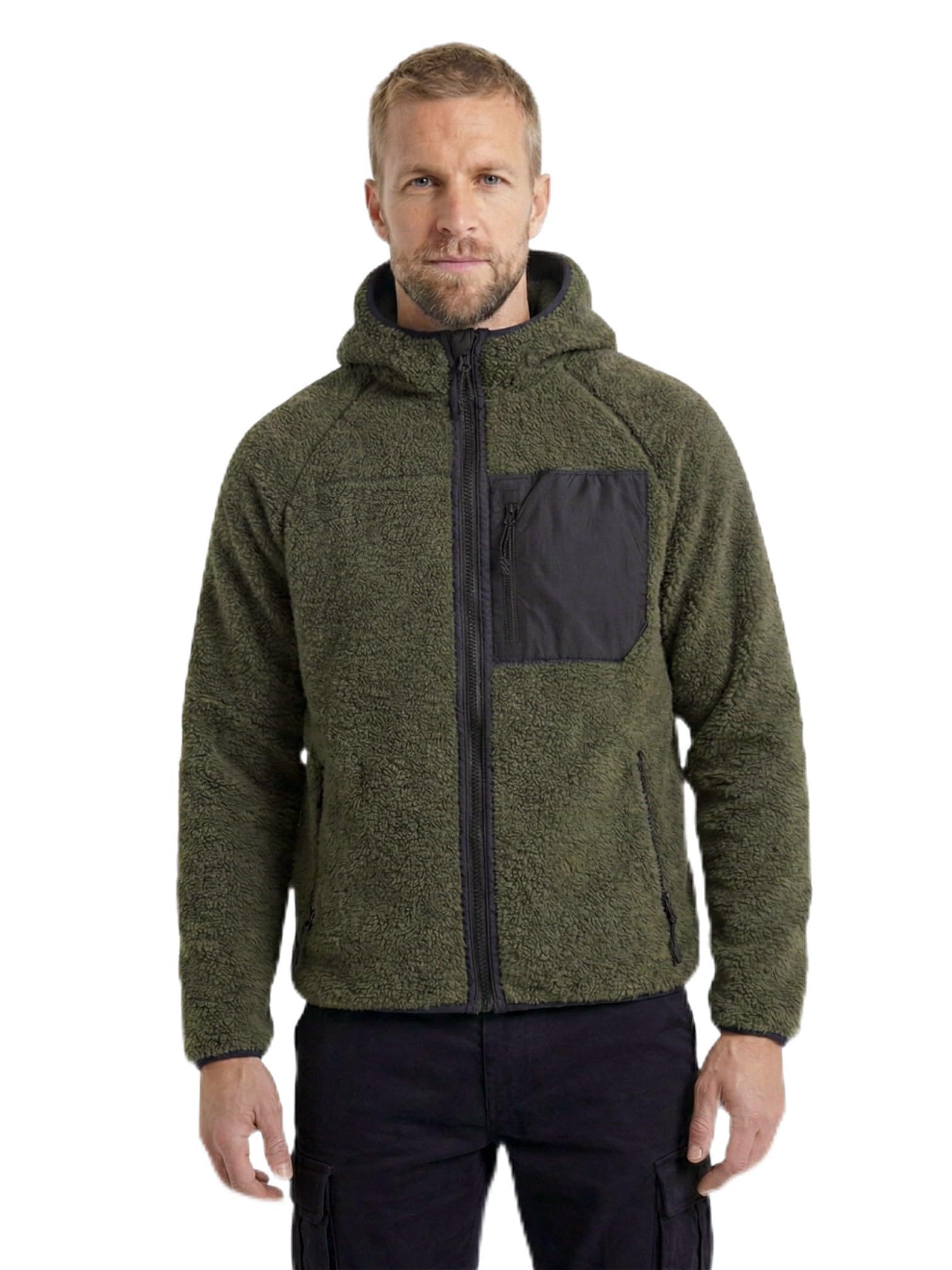 Brandit Herren Teddyfleece Work Jacket 15y Jacke