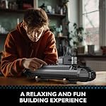 JMBricklayer Ensemble de construction de sous-marin nucléaire pour adultes, jouets de navire de guerre avec lumières, modèle de construction collectible d'histoire de la WW2, cadeaux de jouets militaires pour garçons et hommes (1498 PCS)
