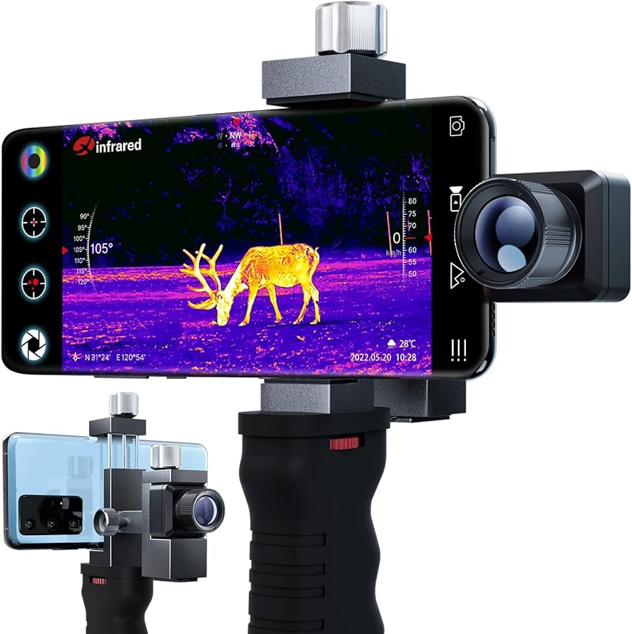 ビデオカメラ InfiRay Xinfrared T2 Pro Thermal Eye iOS Amazon.com : Xinfrared T2 Pro Thermal Night Vision Monocular for