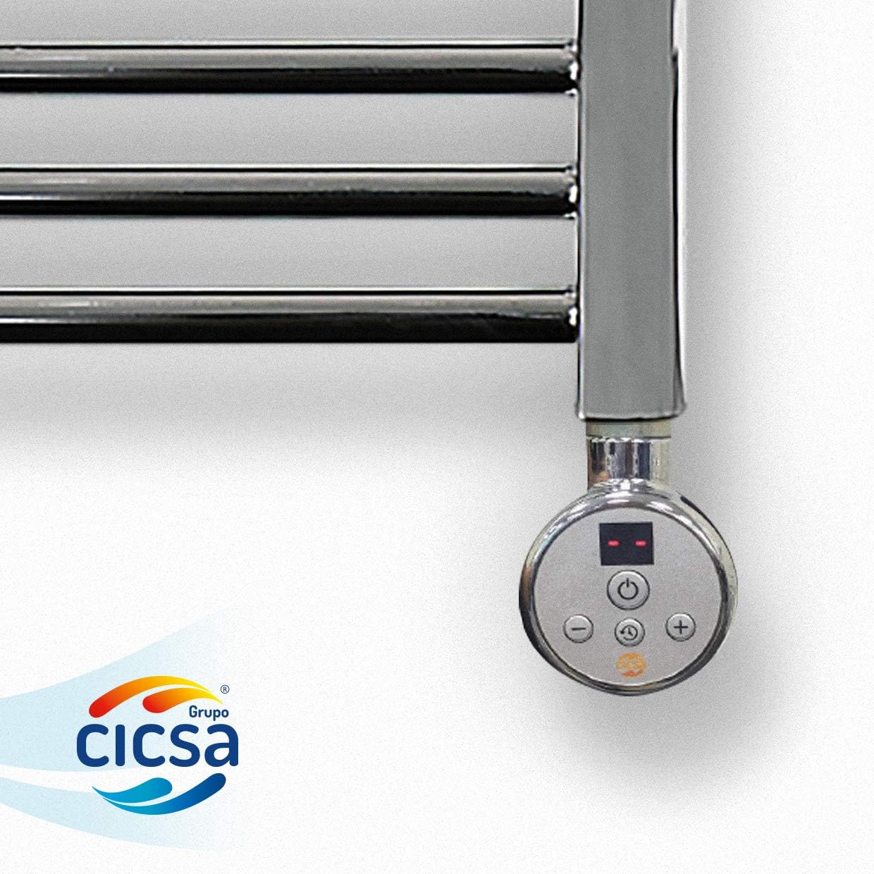 Radiador Toallero Eléctrico Cicsa Modelo Zeta X : Amazon.es ...