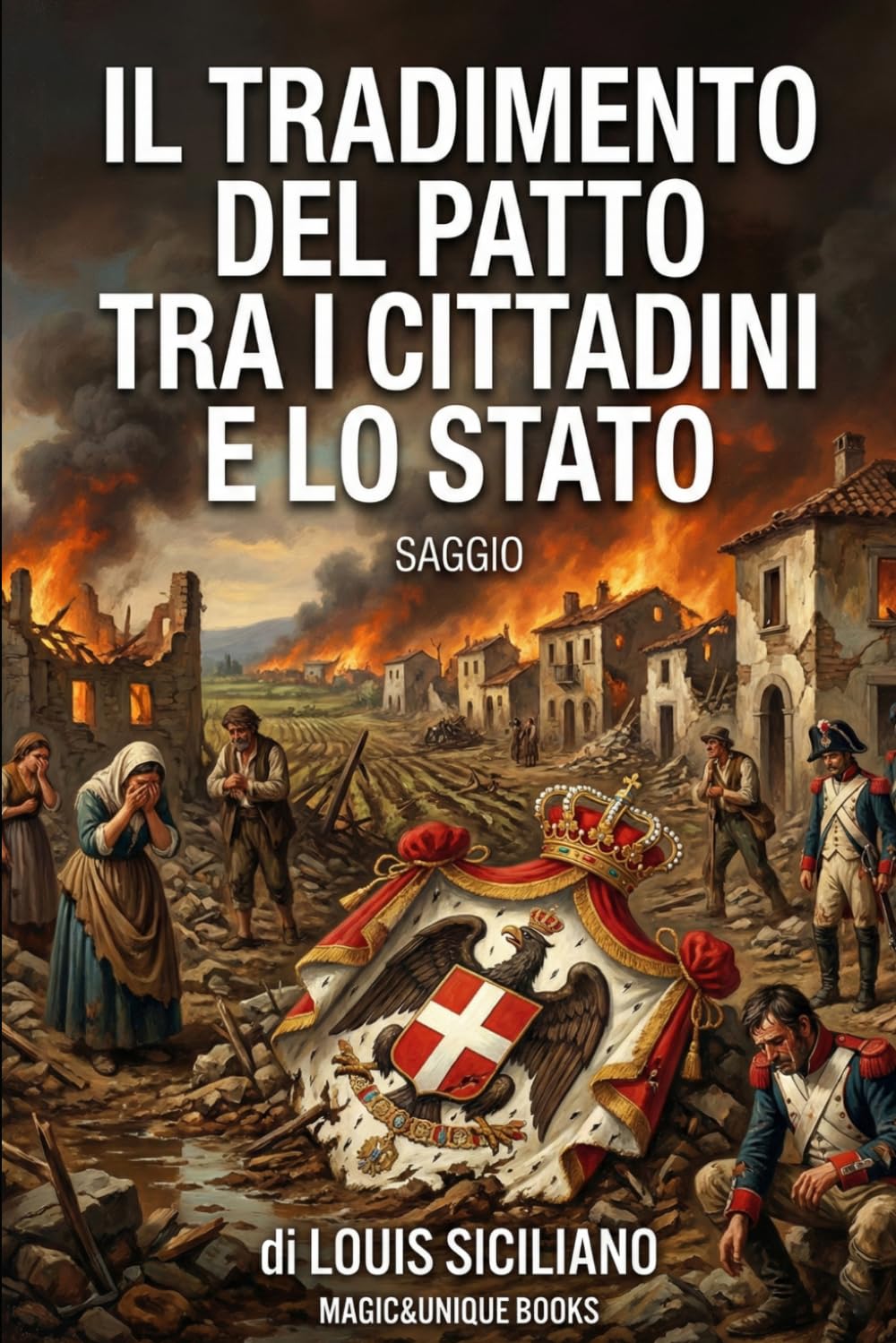 IL TRADIMENTO DEL PATTO TRA I CITTADINI E LO STATO