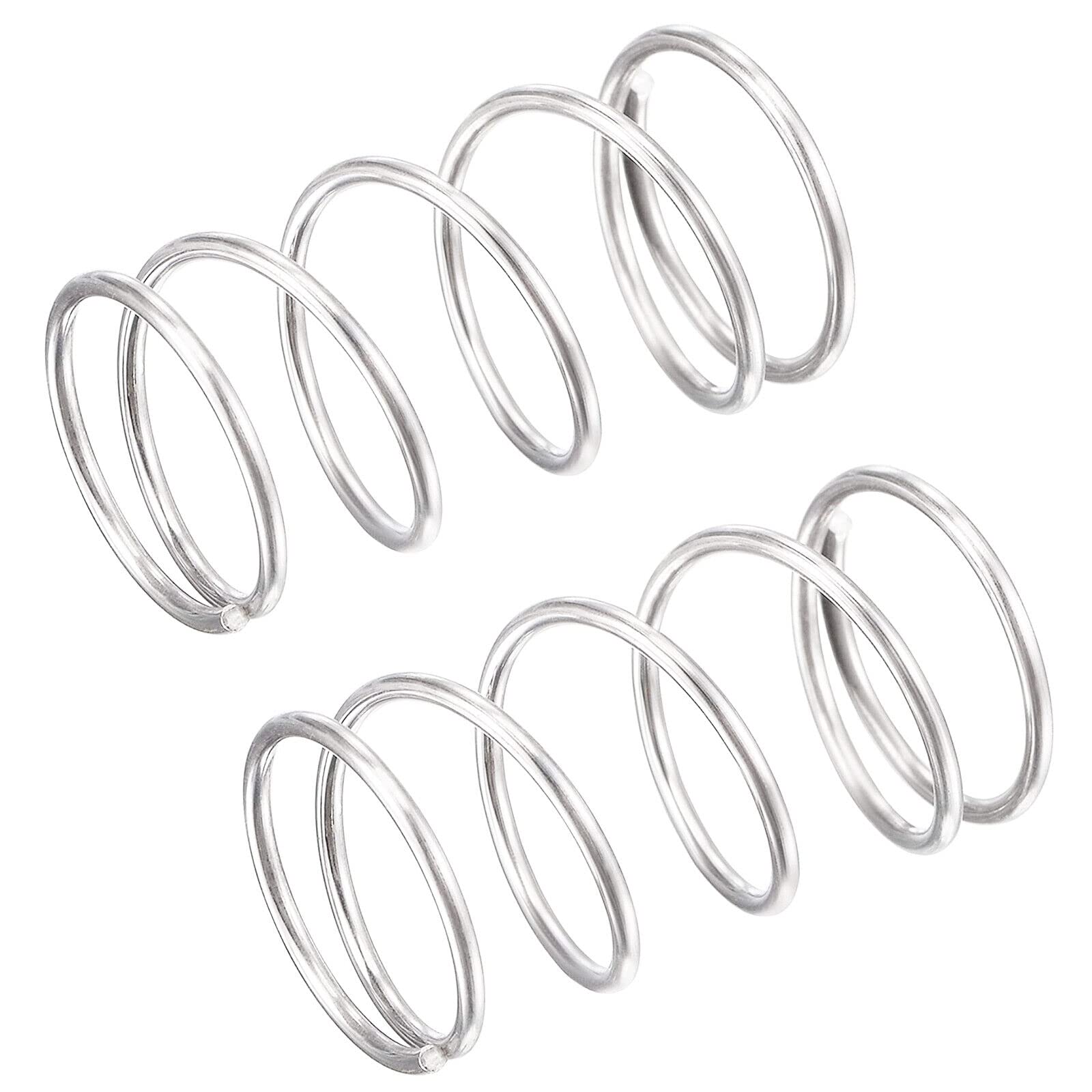 SPARES2GO Strimmer Trimmer Brushcutter Spool Head Bump Feed Compression Springs 50mm Universal (Pack of 2)