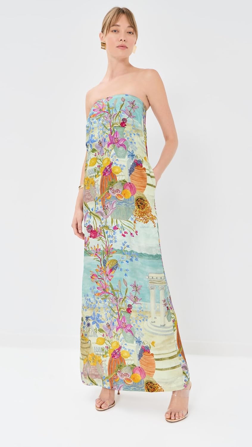 Isla & White Women's Filmena Silk Dress - Image 2