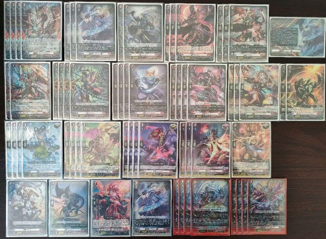 シラヌイ デッキ 50枚 ライドデッキ4枚 Gゾーン 8枚 クレスト付き