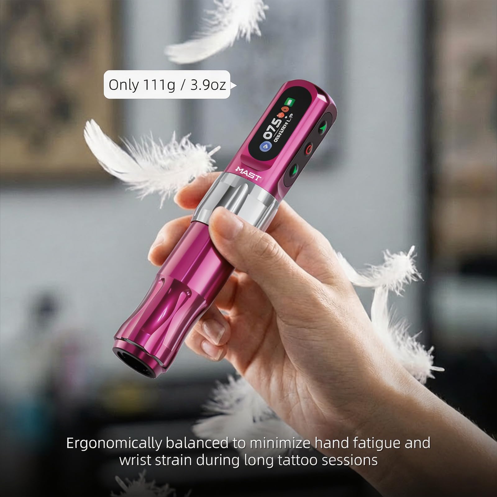 Amazon.com: Mast Tattoo Tour2 Pro Cordless Tattoo Pen Machine