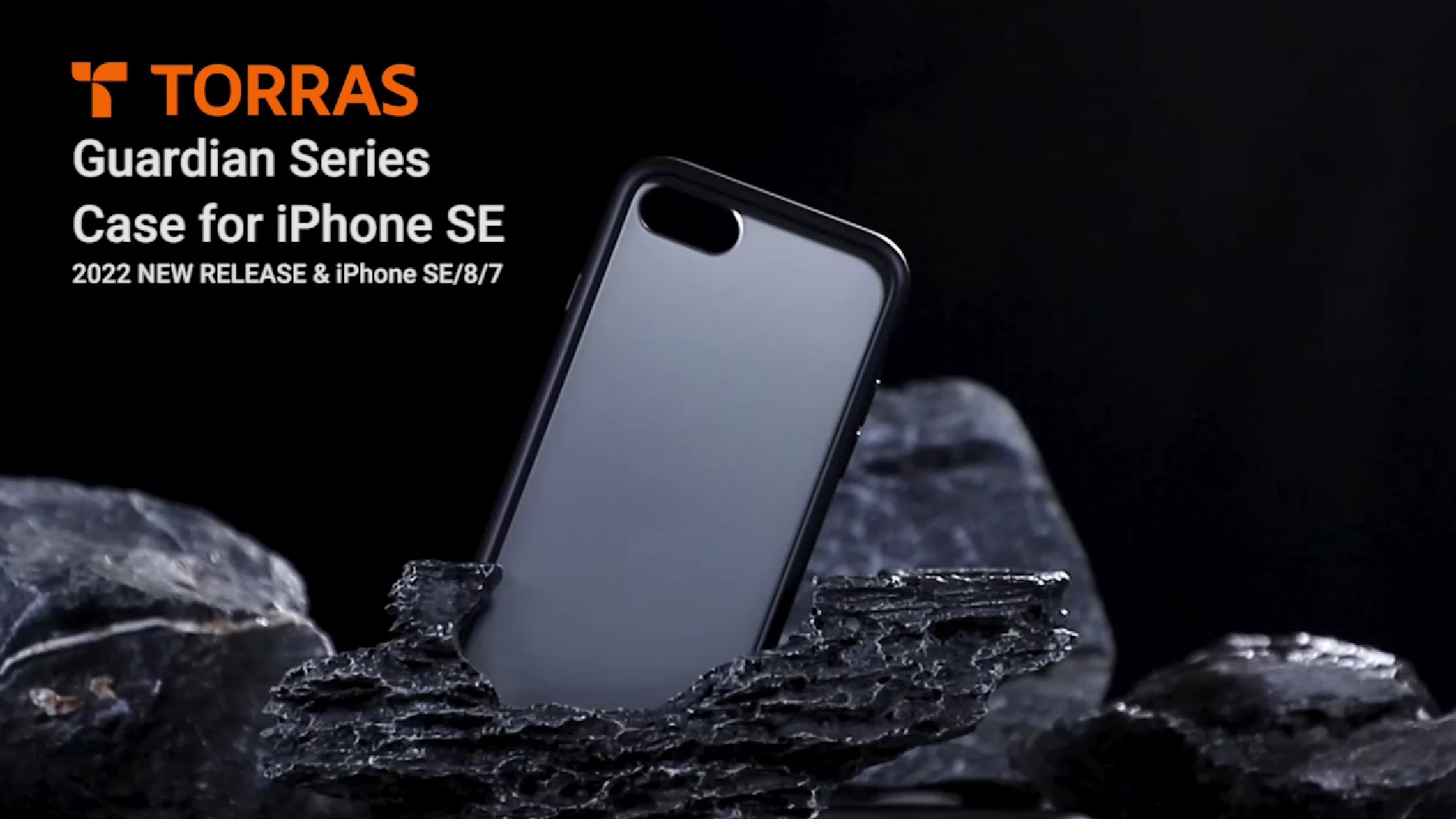 Apple iPhone se2 ブラック& TORRASケース Amazon.com: TORRAS Shockproof iPhone SE 2020 Case & iPhone 8 Case