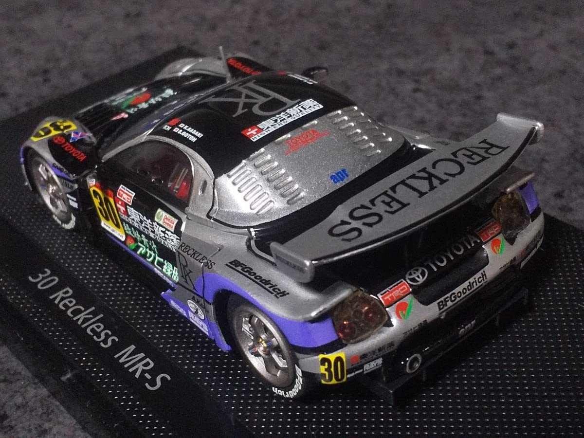 Amazon | エブロ 1/43 レクリス MR-S 2004年 JGTC（GT300）参戦車仕様