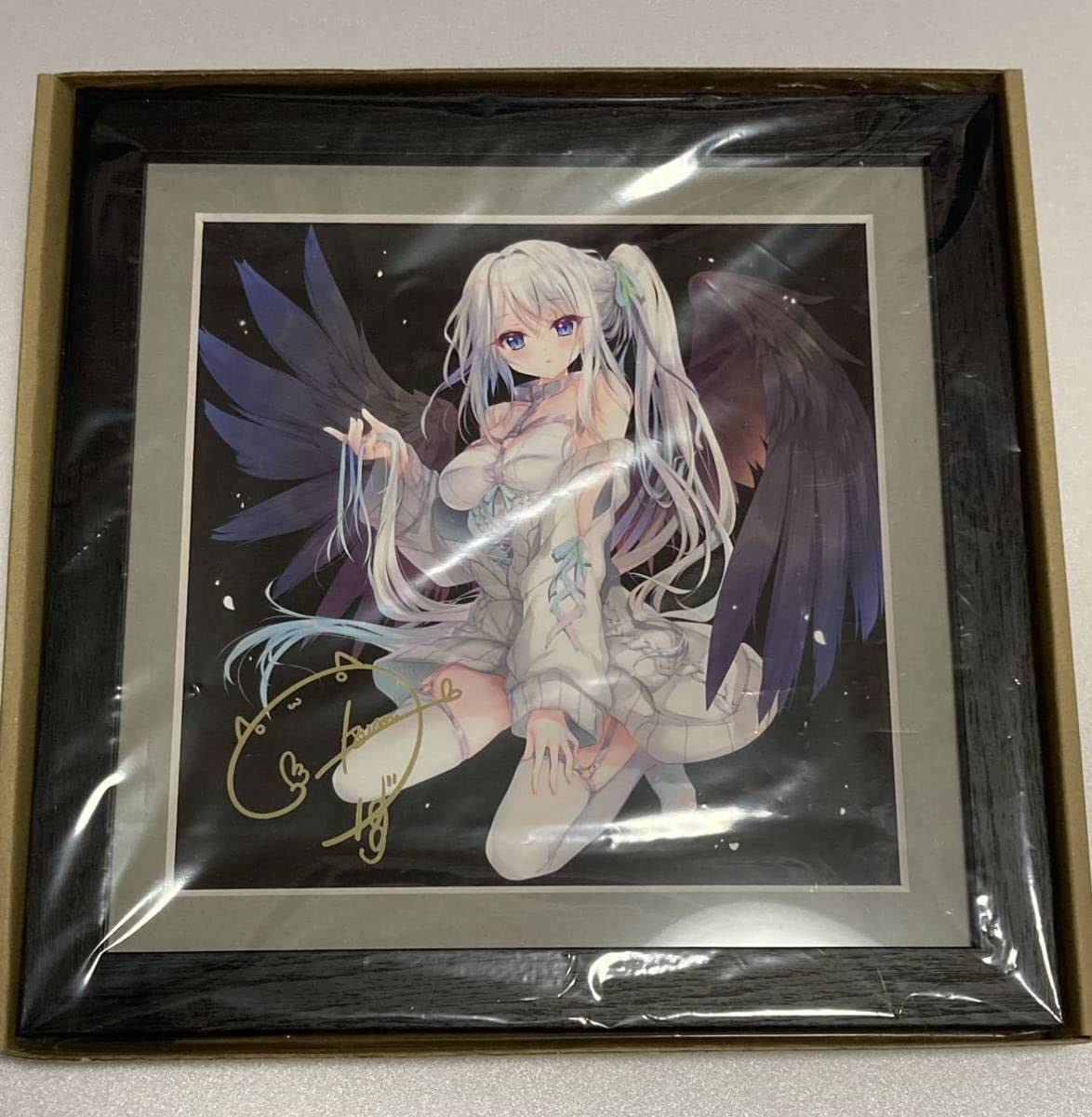 Amazon.co.jp: 翡翠亭 FANBOX 継続特典 複製原画 直筆サイン入り色紙 
