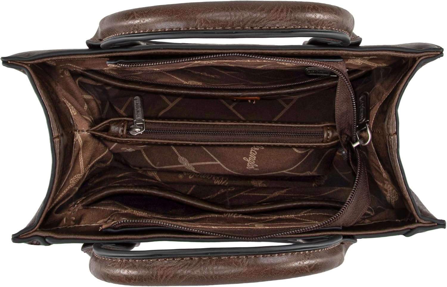 Wrangler Tote Bag for Women Western Cowhide Purse and Wallet Set - Image 5