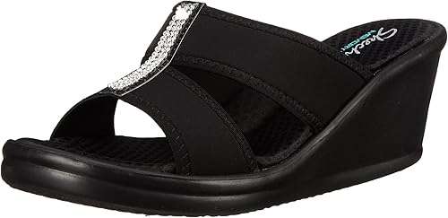 Sketchers slip on sandals Clearance
