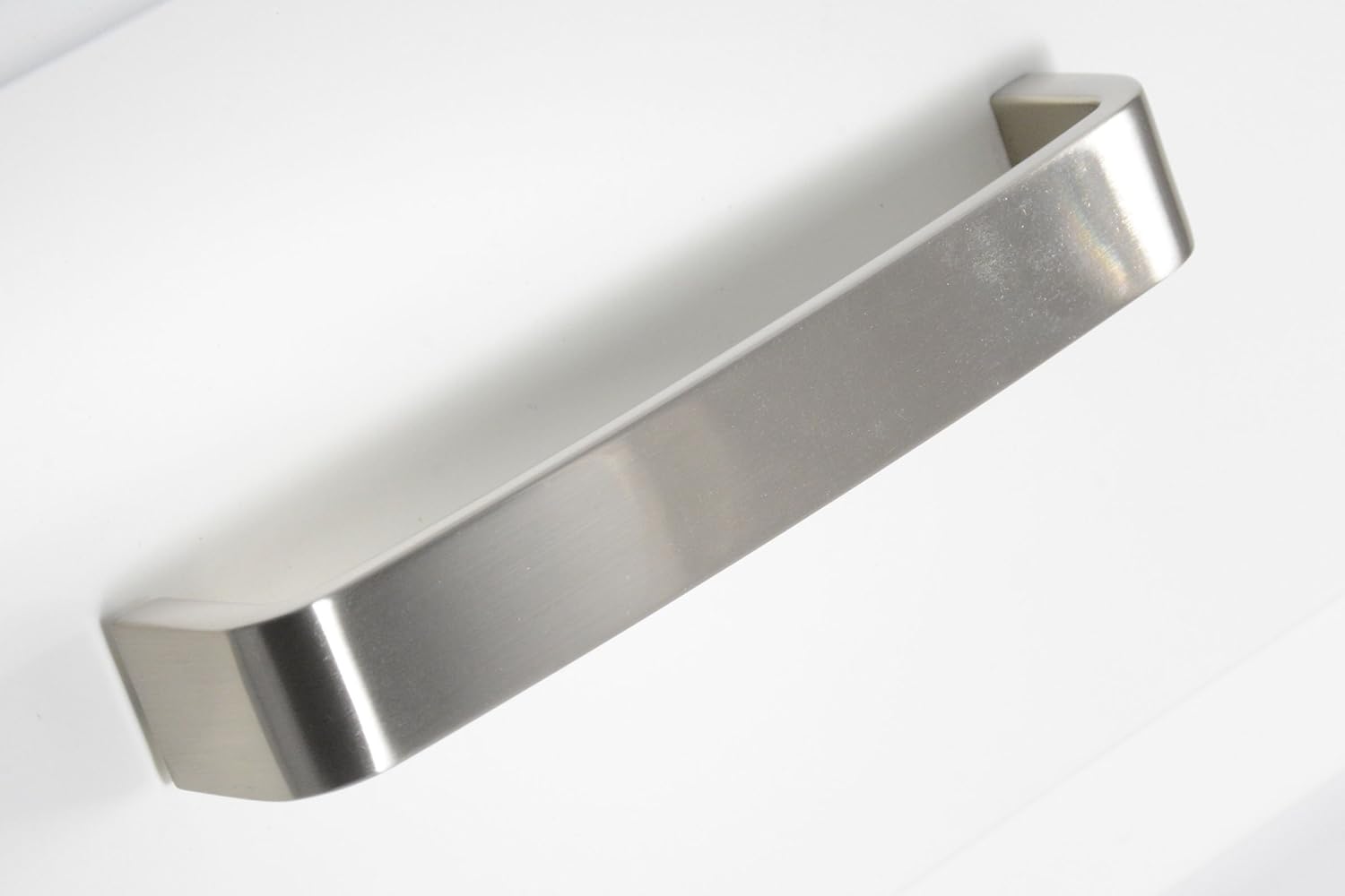 #3509-128 CKP Brand Brushed Nickel Pull - 10 Pack