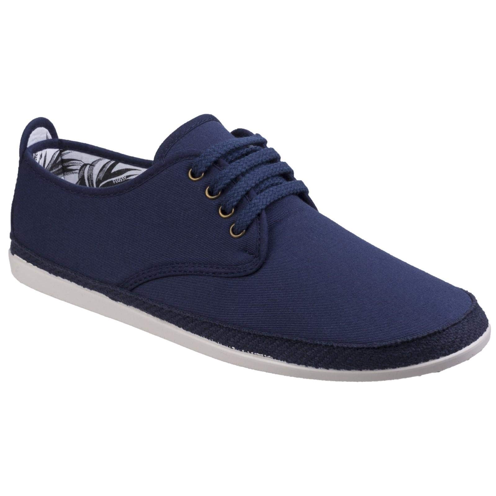 Flossy Mens Yago Lace Up Slip On Casual Summer Espadrille