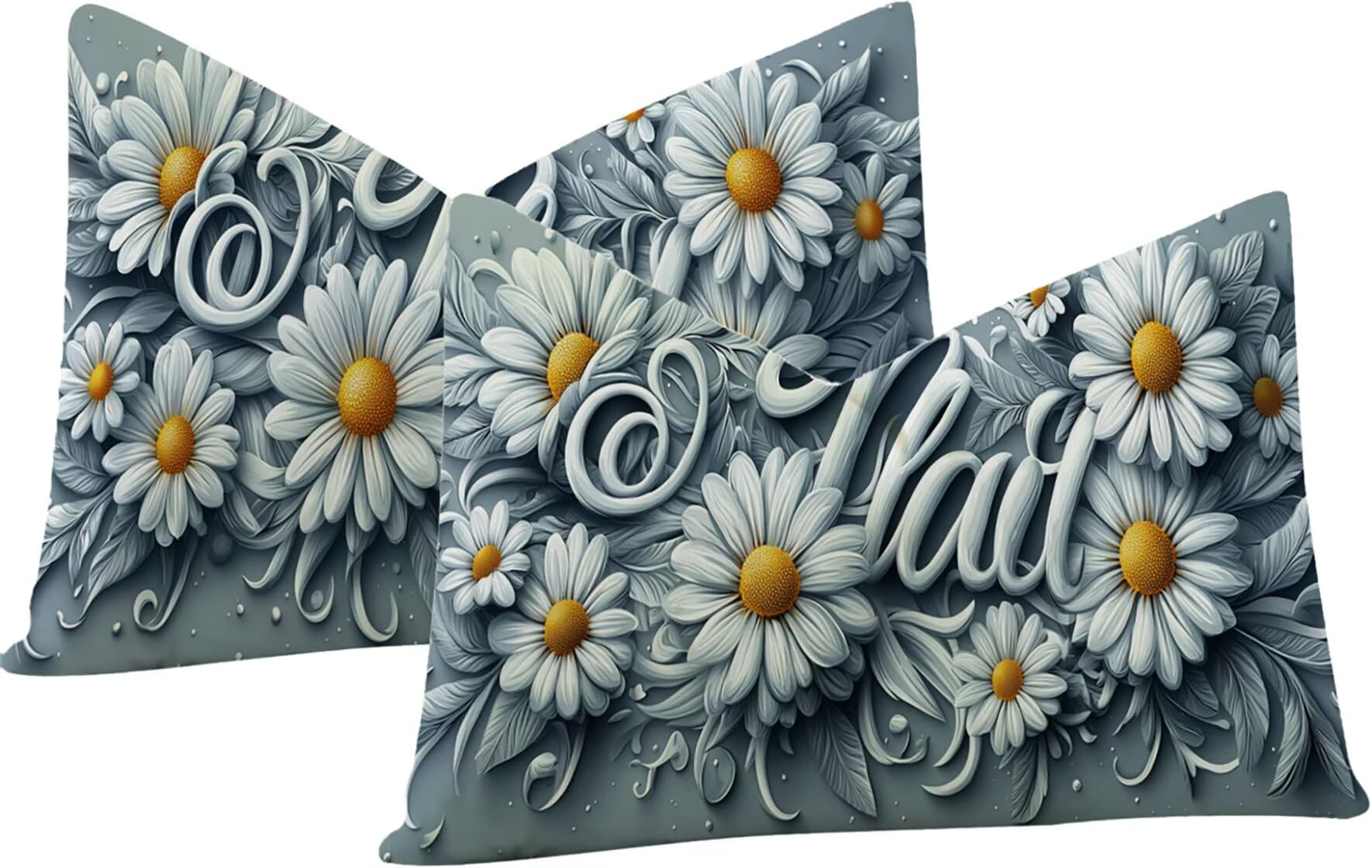 Housse de coussin 40x60 velours amovible pour rénover un canapé usé