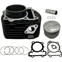 Cylinder 63.5mm Big Bore Cylinder for Ys150 for Jym for Ybr125z 21c00 153cm 3 for Fz16 Piston Kit