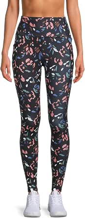 Airplane Luggage Pattern Print Women Leggings