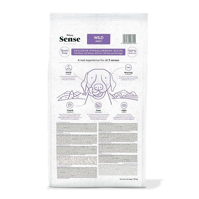 Foto 5 de 7 de Dibaq Sense Grain Free Jabalí y Ciervo, 10 kg