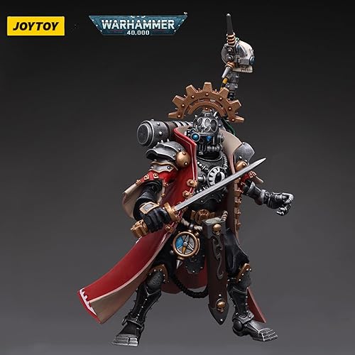 Miniatura 5 de JOYTOY 118 Warhammer 40,000 Figura de acción Adeptus Mechanicus Skitarii Marshal Collection Model (4.8 pulgadas)