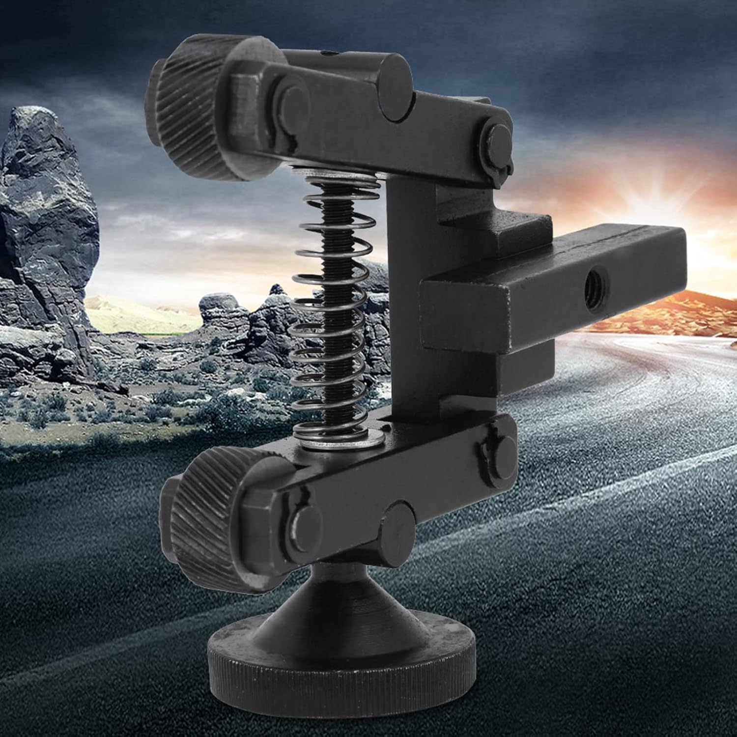 TOPINCN Linear Knurl Tool, Lathe Adjustable Shank, Knurling Tool Holder