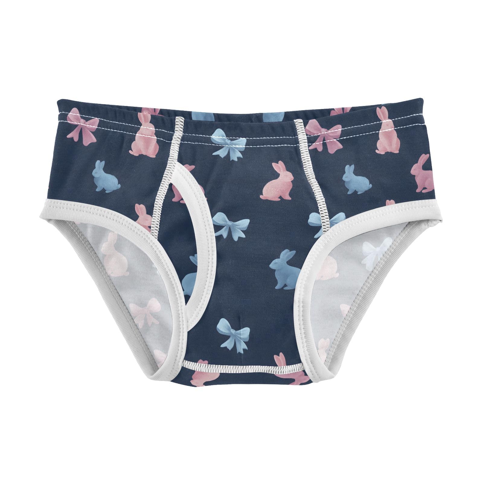 Boys Exclusive Briefs Toddler Underwear 95 Combed Cotton Boxerbriefs 2T Blue Pink Bow Rabbit