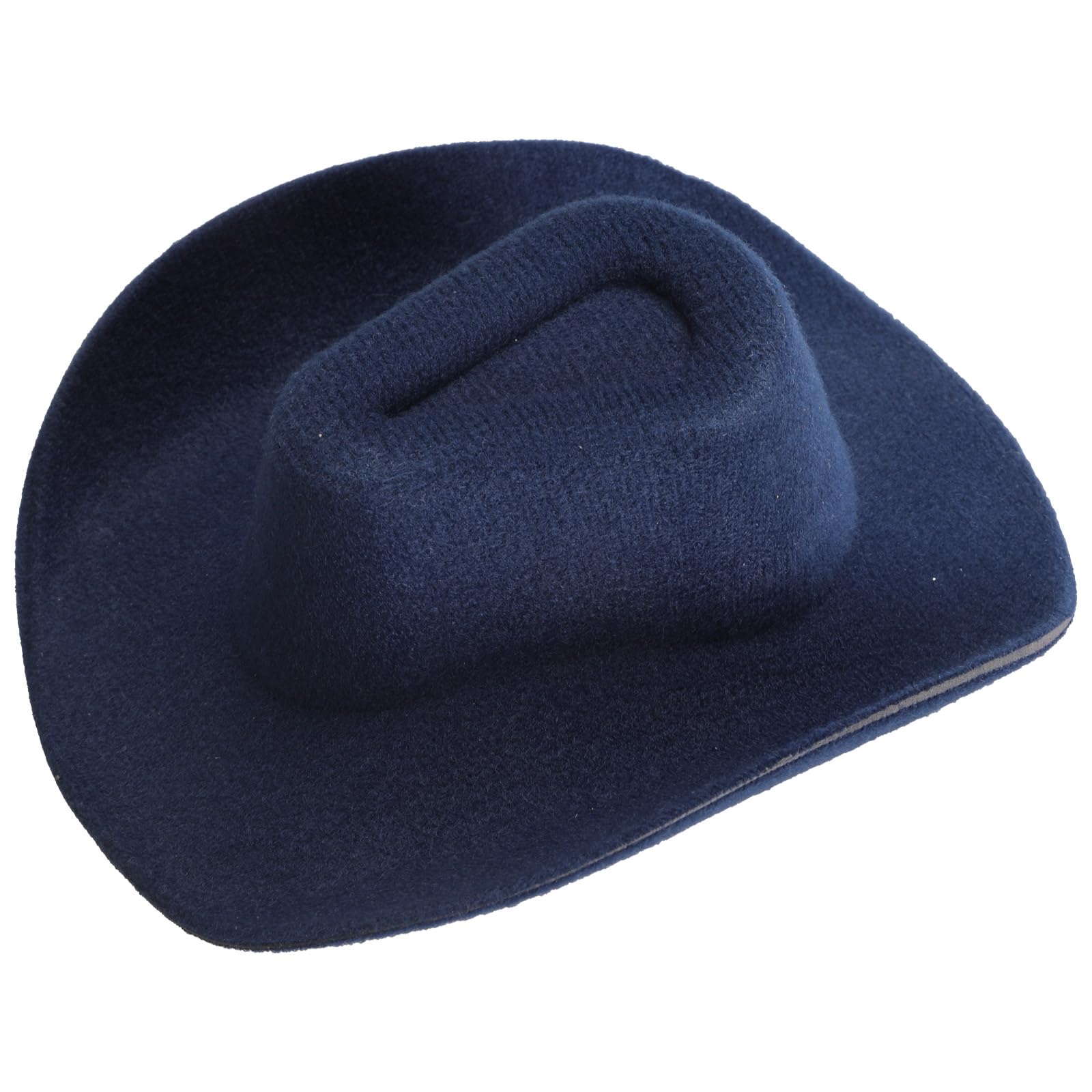 Woedpez Tiny Western Hat Embellishments Miniature Ornament for Craft Clothing Decoration Sewing Accessories Miniature Sewing